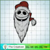 Santa Clause Jack Skellington SVG Cut File for Cricut & Silhouette
