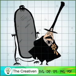 Mayor of Halloween Town SVG Cut File for Cricut & Silhouette