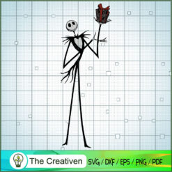 Jack Skellington Gift For Hi SVG Cut File for Cricut
