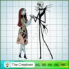 Sally and Jack Skellington D SVG Cut File for Cricut 3 7 Jack Sally copy