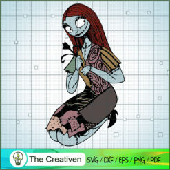 Sally Wife's Jack Skelington SVG Cut File for Cricut