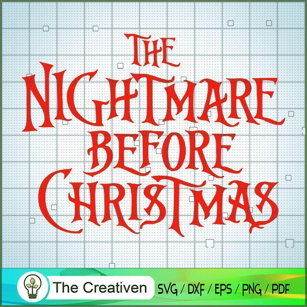 The Nightmare Before Christm SVG Cut File for Cricut Design 21676 1 The Nightmare Before Christm SVG Cut File for Cricut Design 21676