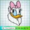 Daisy Duck Face SVG Cut File for Cricut & Silhouette 3 disney121 30 copy