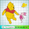Winnie The Pooh And Piglet SVG Cut File for Cricut & Silhouette 2 disney121 26 copy
