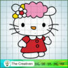 Kitty Cute Red SVG, Kitty Cat SVG, Hello Kitty Cartoon SVG 3 disney121 19 copy
