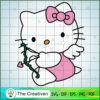Hello Kitty Archery SVG, Kitty Cat SVG, Hello Kitty Cartoon SVG 2 disney121 1 copy