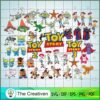 40+ Toy Story Bundle SVG, Cartoon Bundle SVG, Disney Bundle SVG