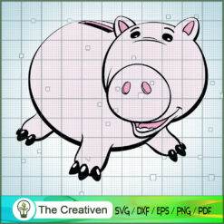 Hamm Pig Toy Story SVG Cut File for Cricut & Silhouette