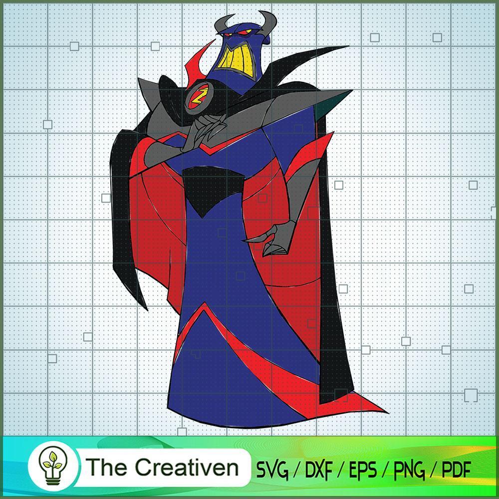 Emperor Zurg Toy SVG Cut File for Cricut & Silhouette 1 Emperor Zurg Toy SVG Cut File for Cricut & Silhouette