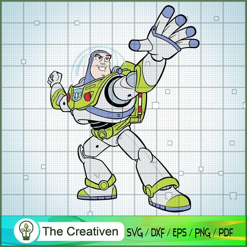 Buzz Lightyear Funny Toy SVG Cut File for Cricut & Silhouette 1 Buzz Lightyear Funny Toy SVG Cut File for Cricut & Silhouette
