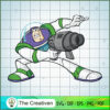 Buzz Lightyear Toy SVG Cut File for Cricut & Silhouette 3 3 copy 76