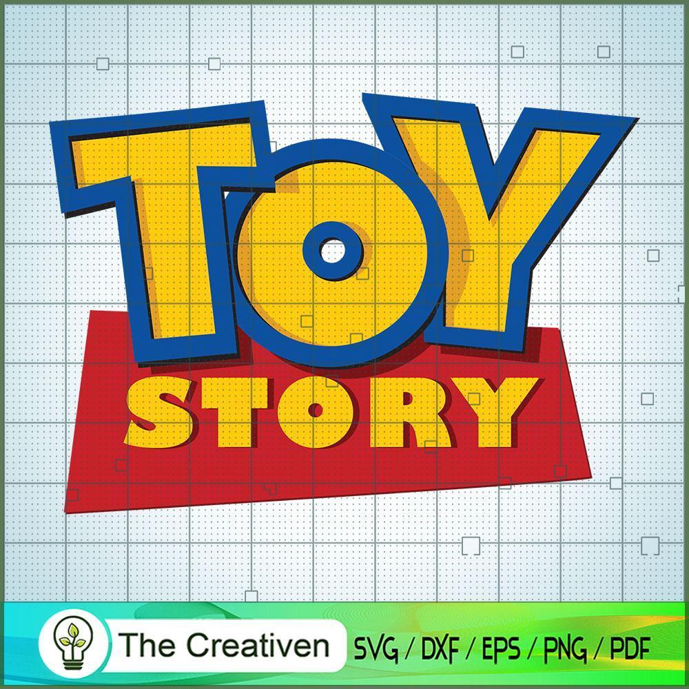 Toy Story Logo SVG Cut File for Cricut & Silhouette 1 Toy Story Logo SVG Cut File for Cricut & Silhouette
