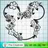 Mickey Flower SVG Cut File for Cricut & Silhouette