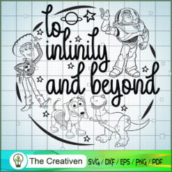 To Infinity And Beyond Rex O SVG Cut File for Cricut