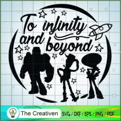 To Infinity And Beyond Jessi SVG Cut File for Cricut Design 21281