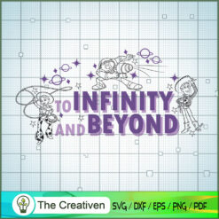 To Infinity And Beyond Jessi SVG Cut File for Cricut Design 21280