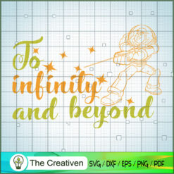 To Infinity And Beyond Buzz Lightyear  SVG Cut File fo Design 21277