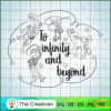 To Infinity And Beyond Outline Toy Sto SVG Cut File fo Design 21275 3 31 toy story copy