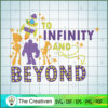 To Infinity And Beyond Color SVG Cut File for Cricut Design 21276