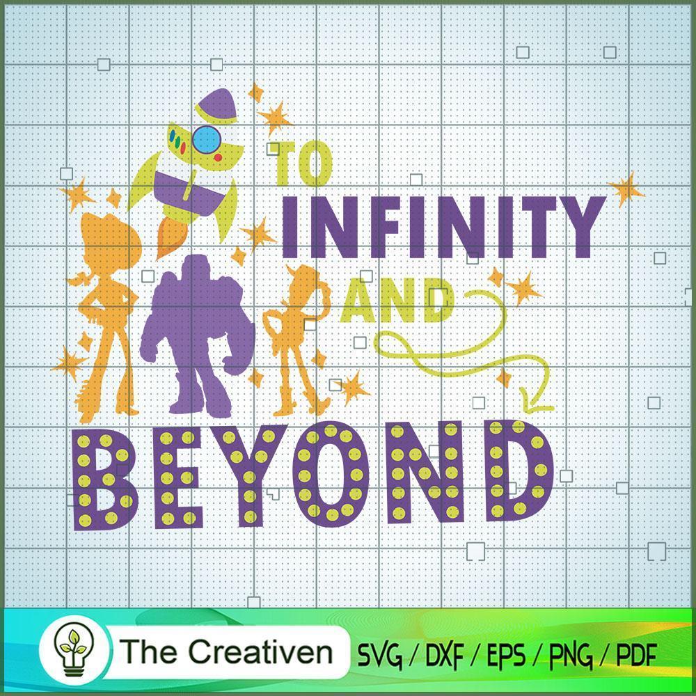 To Infinity And Beyond Color SVG Cut File for Cricut Design 21276 1 To Infinity And Beyond Color SVG Cut File for Cricut Design 21276