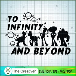 To Infinity And Beyond Rex T SVG Cut File for Cricut