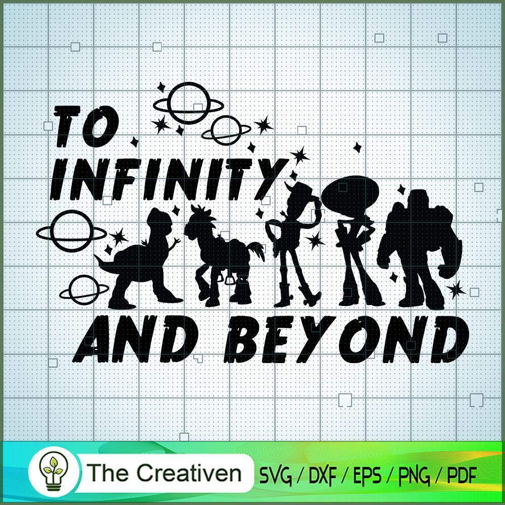 To Infinity And Beyond Rex T SVG Cut File for Cricut 1 To Infinity And Beyond Rex T SVG Cut File for Cricut