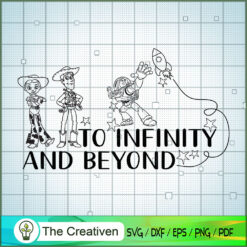 To Infinity And Beyond Jessi SVG Cut File for Cricut Design 21252