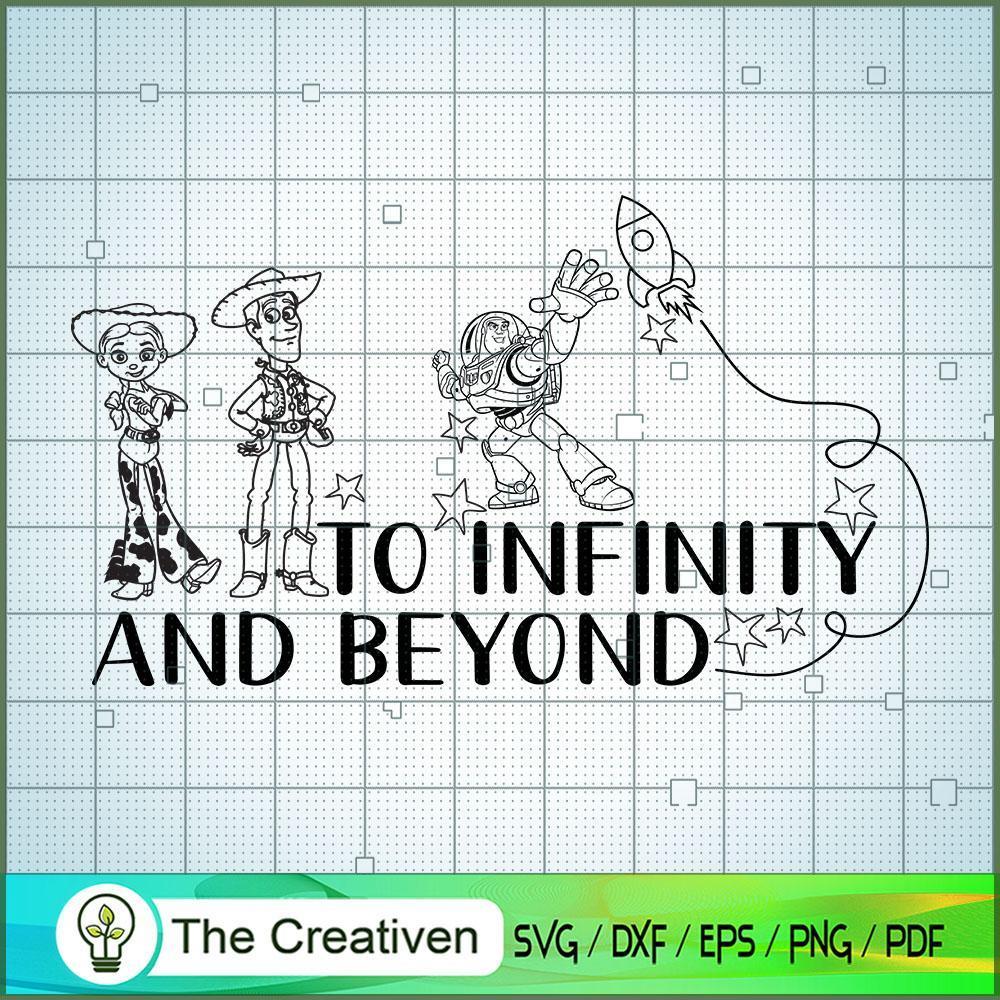 To Infinity And Beyond Jessi SVG Cut File for Cricut Design 21252 1 To Infinity And Beyond Jessi SVG Cut File for Cricut Design 21252