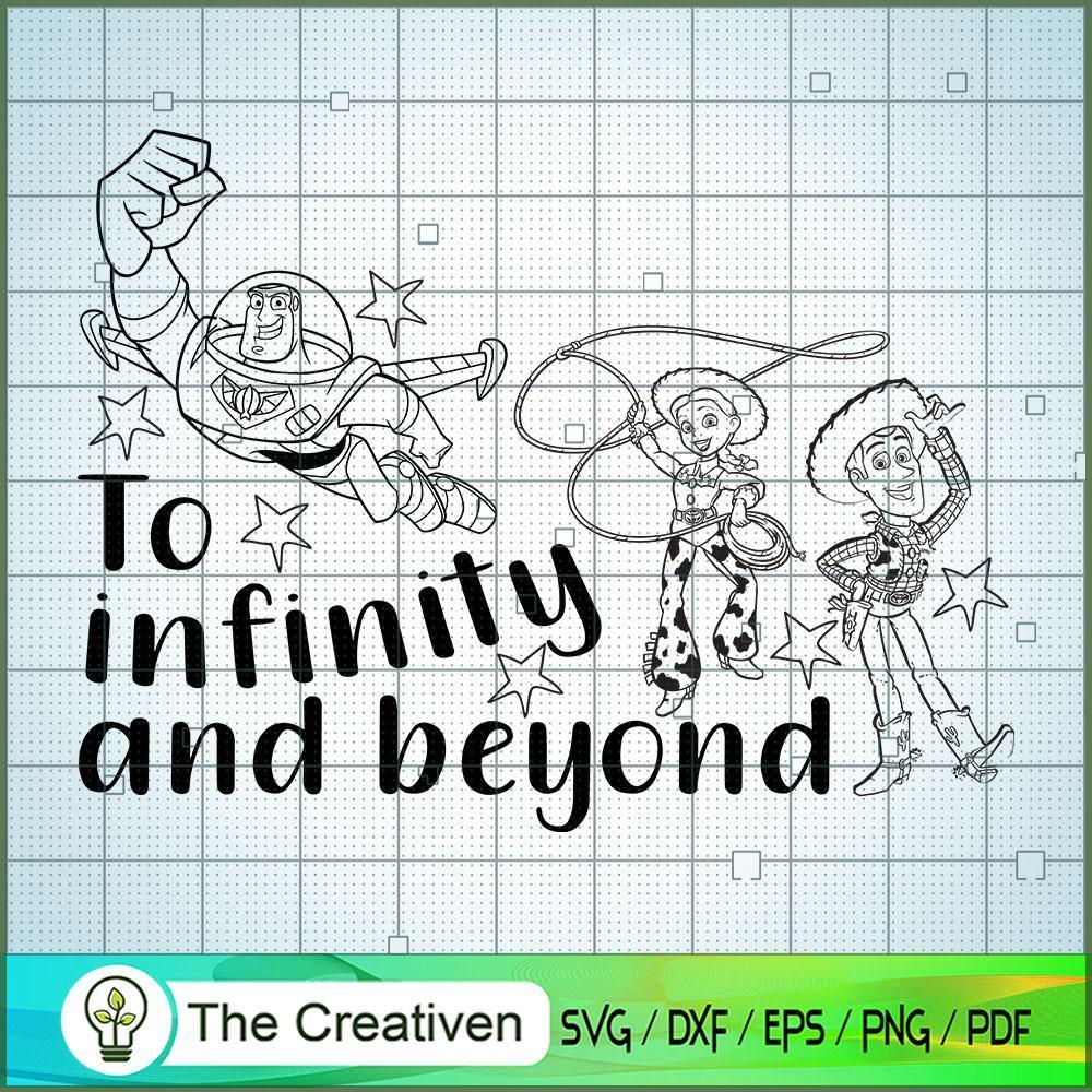 To Infinity And Beyond Jess SVG Cut File for Cricut 1 To Infinity And Beyond Jess SVG Cut File for Cricut