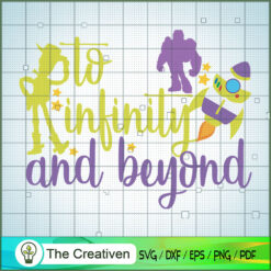 To Infinity And Beyond Woody SVG Cut File for Cricut Design 21250