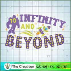 To Infinity And Beyond Rocket FLy Buzz SVG Cut File fo Design 21251