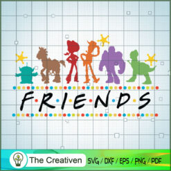 Friends Buzz Lightyear Toy S SVG Cut File for Cricut