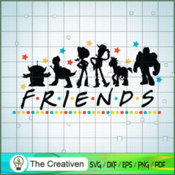 Friends Buzz Lightyear Toy Story SVG Cut File for Cricut & Silhouette