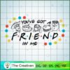 You've Got a Friend In Me Al SVG Cut File for Cricut 3 16 toy story copy