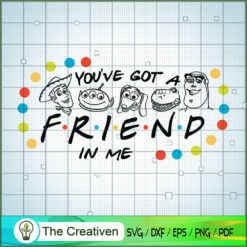 You've Got a Friend In Me Al SVG Cut File for Cricut