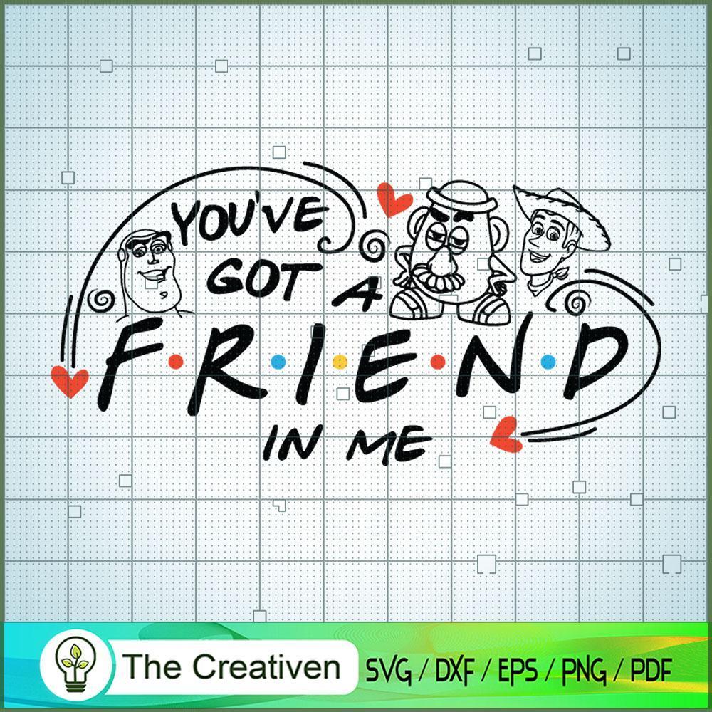 You've Got a Friend In Me Mr. Potato H SVG Cut File fo Design 21218 1 You've Got a Friend In Me Mr. Potato H SVG Cut File fo Design 21218