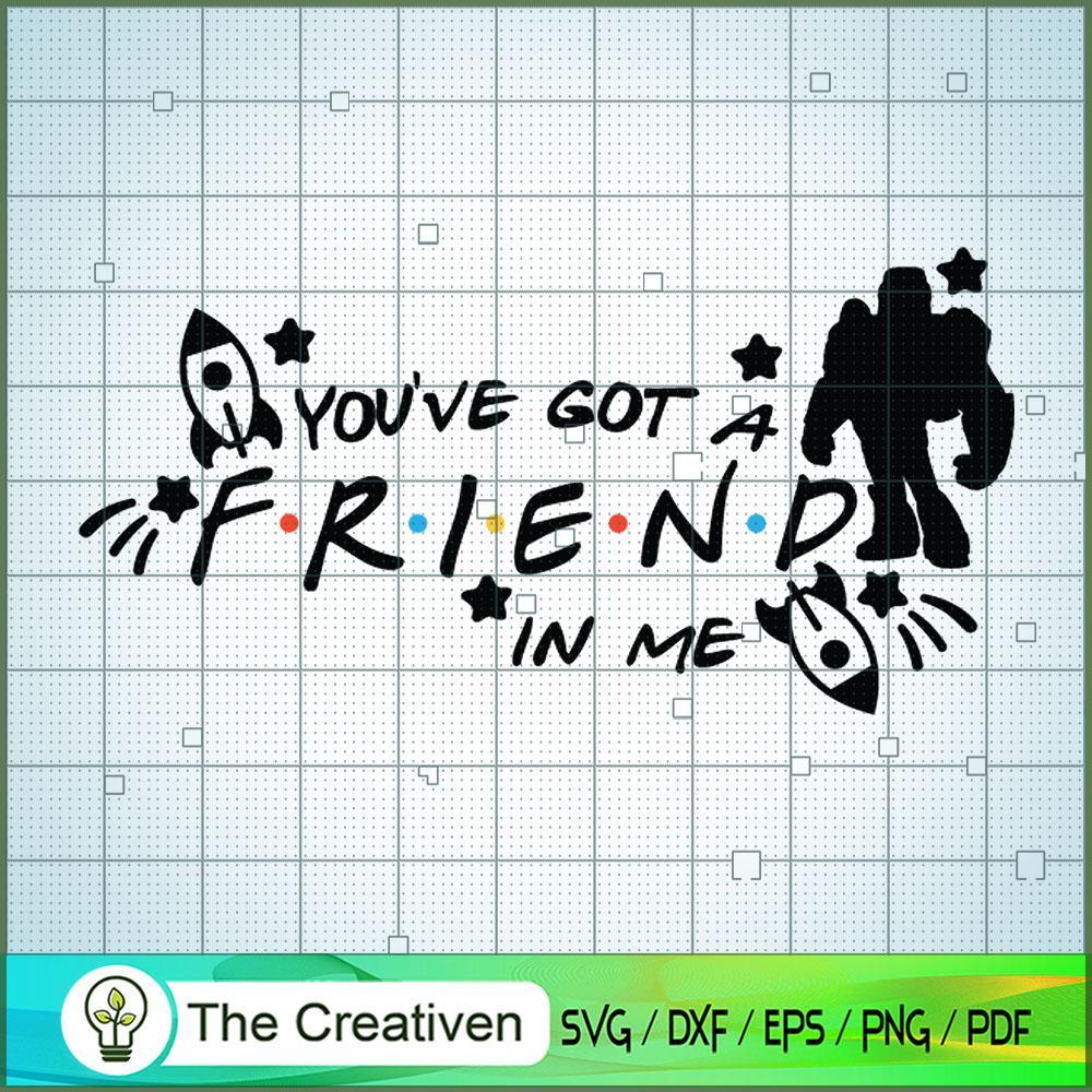 You've Got a Friend In Me Bu SVG Cut File for Cricut 1 You've Got a Friend In Me Bu SVG Cut File for Cricut
