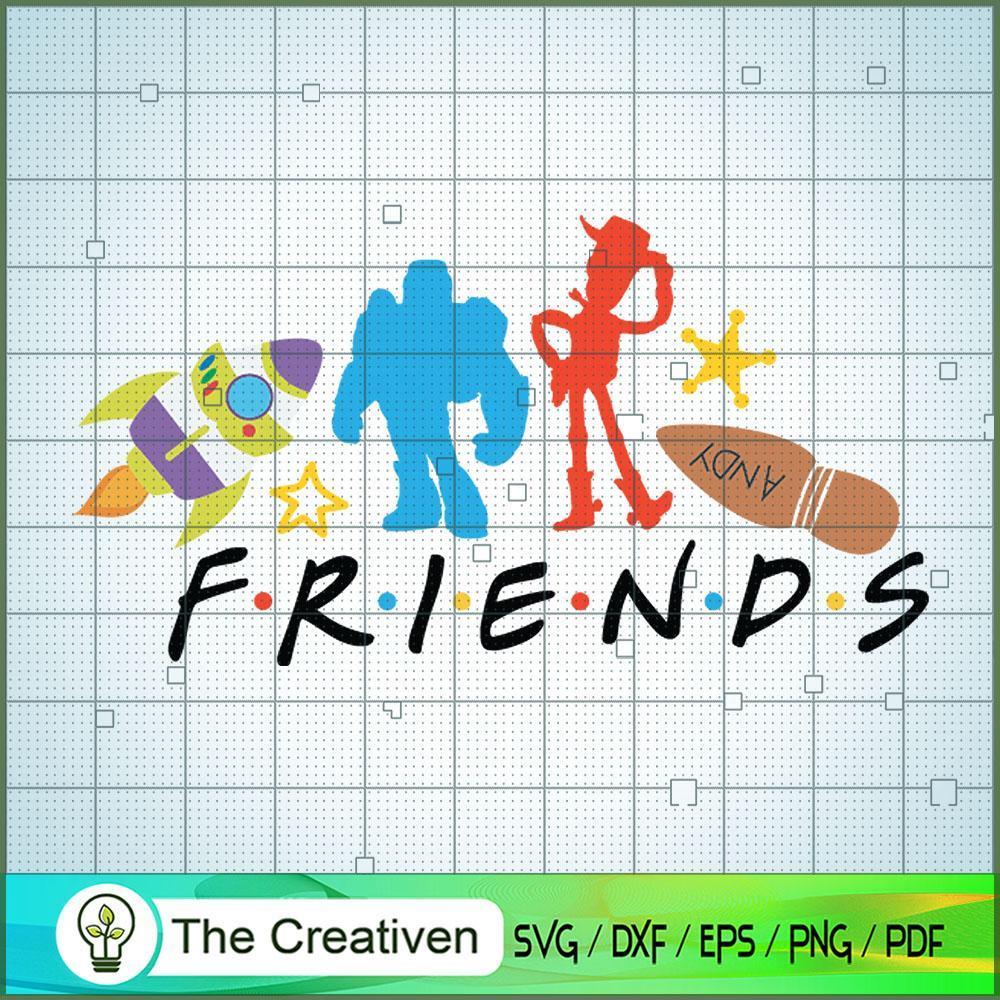 Friends Toy Story Andy SVG Cut File for Cricut & Silhouette 1 Friends Toy Story Andy SVG Cut File for Cricut & Silhouette