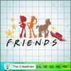 Friends Toy Story SVG Cut File for Cricut & Silhouette