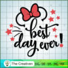 Best Day Ever Minnie SVG Cut File for Cricut & Silhoue Design 21169