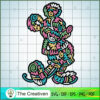 Mickey Mouse Lined Bold SVG Cut File for Cricut & Silhouette 3 5 Mickey mouse lined bold copy