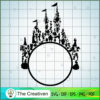 Castle Circle Frame SVG Cut File for Cricut & Silhouette 3 13 copy 70