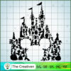 Castle Mickey SVG Cut File for Cricut & Silhouette 2 12 copy 71