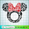 Circle Minnie SVG Cut File for Cricut & Silhouette 3 10 copy 72