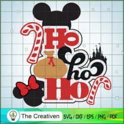 Spangler Candy Mickey Logo C SVG Cut File for Cricut
