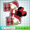 Minnie Hohoho SVG Cut File for Cricut & Silhouette