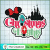 Christmas Light Mickey Castle SVG Cut File for Cricut & Silhouette 2 40 copy 38