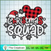 Christmas Squad Mickey SVG Cut File for Cricut & Silhouette 3 34 copy 39