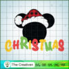 Christmas Mickey Head SVG Cut File for Cricut & Silhouette 3 21 copy 65