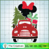 Christmas Minnie Car SVG Cut File for Cricut & Silhouette 2 11 Christmas car minnie copy